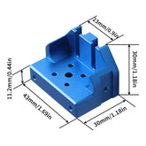 FYSETC DRAGON Multi-Mount All Metal Mount E3D V6 Volcano Hotend Bracket for Ender 3 Ender 5 CR-10 Series 3D Printer